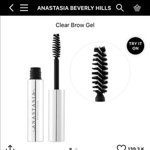 ANASTASIA BEVERLY HILLS CLEAR BROW GEL